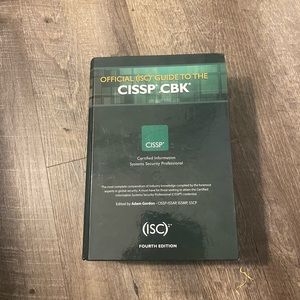 CISSP Study Guide - Fourth (4th) Edition
